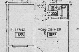 Parkstadt / Bogenhausen:  Sehr gepflegte 2 -Zimmer Wohnung mit Süd-Loggia – Buschingstr. 43, 81677 Parkstadt, München – Vorschaubild 12