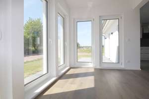 PROV.FREI FÜR KÄUFER: ERSTBEZUG EFFIZIENTER KFW55-BUNGALOW BJ 2023 - SMART HOME MIT GR. TECHNIKPAKET – Die vollständige Adresse der Immobilie erhältst du vom Anbieter., 29582 Hanstedt – Vorschaubild 13