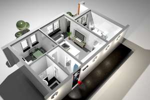 ● Gehobene Qualität, Delta Bau Objekt ● Stöckener Str. 91, Hannover – Stöckener Strasse 91, 30419 Stöcken, Hannover – Vorschaubild 12