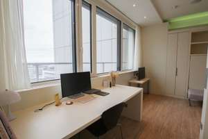 Exklusives Apartment, voll möbliert mit Fitness- & Washing Lounge, Bestlage Olympiapark – Helene-Mayer-Ring 4, 80809 Am Riesenfeld, München – Vorschaubild 2