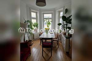 Tauschwohnung: Altbauwohnung mit Balkon in Eppendorf (3,5 Zimmer)