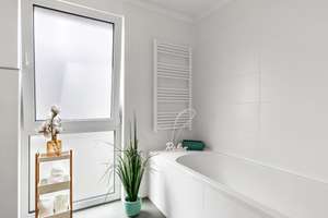 Modernes, lichtdurchflutetes Stadthaus mit Balkon, Dachterrasse und Wasserblick!!! – Neßdeich 22, 21129 Finkenwerder, Hamburg – Vorschaubild 7