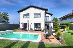 +++Bibertal, 
modernes und 
exklusives EFH, 
ca. 195 m² Wfl., 
Doppelgarage, 
Carport, Pool+++ – Günzburg (Kreis) – Vorschaubild 28