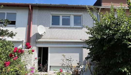 Bild von Charmantes Reihenmittelhaus in schöner Lage in Huchting, mit Garage