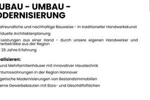 IHR INDIVIDUELLER WOHNTRAUM MIT GRUNDSTÜCK IN UETZE: Exklusives Bauhaus in toller Lage in Uetze – Hannover (Kreis) – Vorschaubild 6
