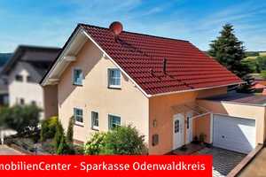 Kaufen, Streichen, Einziehen. Top gepflegtes Einfamilienhaus mit Garten in schöner Feldrandlage – Odenwaldkreis – Vorschaubild 1