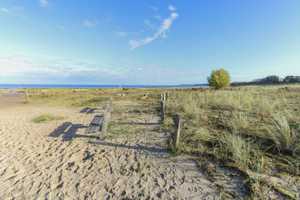 Charmanter Bungalow mit Strandnähe in Wochenendhaussiedlung auf dem Priwall – Lübeck – Vorschaubild 1