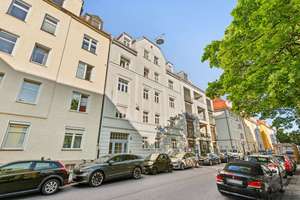 Gemütliche Stadtwohnung in zentraler Lage – Die vollständige Adresse der Immobilie erhältst du vom Anbieter., 80634 Neuhausen, München – Vorschaubild 12