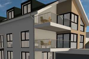 NEUBAU-ERSTBEZUG v. privat - LOFT Charakter 3,5 Zimmer Dachgeschosswohnung mit Balkon – Die vollständige Adresse der Immobilie erhältst du vom Anbieter., 74080 Böckingen, Heilbronn – Vorschaubild 2