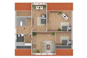 2-Familienhaus / Mehrgenerationenhaus auf ca. 900m² großem Kaufgrundstück in Hohenl – Die vollständige Adresse der Immobilie erhältst du vom Anbieter., 58119 Hohenlimburg (Ortsteil), Hagen – Vorschaubild 14
