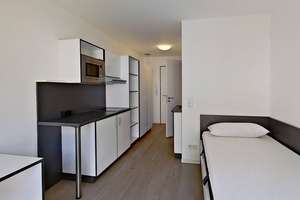 **STUDENTS ONLY** Gepflegtes & möbliertes Apartment mit Küche und Bad – Am Lohgraben 30, 57074 Siegen, Siegen – Vorschaubild 3