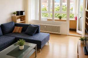 Gepflegte 2-Zimmer-Wohnung in zentraler Karlsruher Lage – ideal als Kapitalanlage – Die vollständige Adresse der Immobilie erhältst du vom Anbieter., 76133 Innenstadt-Ost, Karlsruhe – Vorschaubild 2