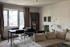 Helle 2-Zimmer-Wohnung mit Balkon im 1. OG in Mülheim Mitte