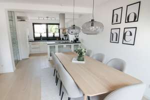 Moderne Doppelhaushälfte in Feldrandlage am Nordpark – Traumgarten / Garage / direkt Einziehen – Die vollständige Adresse der Immobilie erhältst du vom Anbieter., 41179 Rheindahlen-Land, Mönchengladbach – Vorschaubild 3