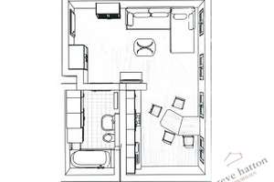 Charmante  - möblierte - Ferienwohnung
aktuelle Miete 650 € mtl. – Die vollständige Adresse der Immobilie erhältst du vom Anbieter., 4315 Volkmarsdorf, Leipzig – Vorschaubild 6