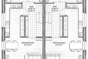 In Marienthal - moderndes Stadthaus mit 6 Zimmern als Doppelhaushälfte in zentraler Lage (TF1) – Die vollständige Adresse der Immobilie erhältst du vom Anbieter., 22043 Marienthal, Hamburg – Vorschaubild 13