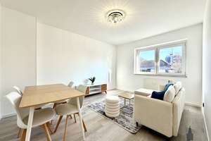 Kernsaniert, bezugsfrei, möbliert – zentrale 3-Zimmer-Wohnung für Eigennutzer oder Kapitalanleger