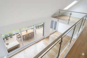 Erstbezug nach Modernisierung im Zooviertel! Exklusive Galeriewohnung, auf 194m SonnenTerrasse + TG  – 40239 Düsseltal, Düsseldorf – Vorschaubild 14