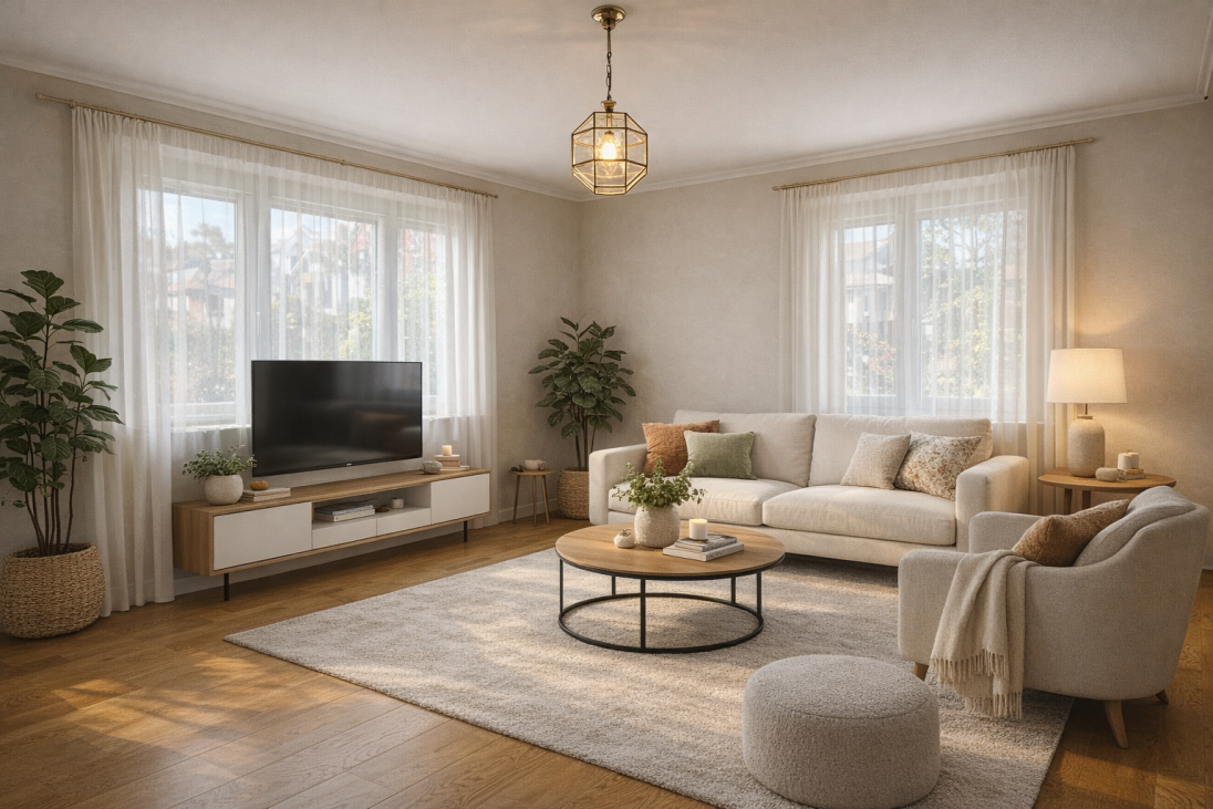 Immobilie in Ruhpolding - Sehr gut geschnittene 3-Zimmer-Wohnung im Hochparterre in Ruhpolding  - Bild 4