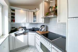 Hochwertige 2,5 Zimmer Dachgeschosswohnung mit großzügiger Dachterrasse in Haar – Lise-Meitner-Weg 17, 85540 Haar – Vorschaubild 9