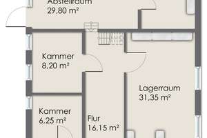 Stilvolles Ein-/Zweifamilienhaus + Gewerbeanbau. Viel Platz - viele Möglichkeiten ! – Brüderstr. 14, 42719 Wald, Solingen – Vorschaubild 35