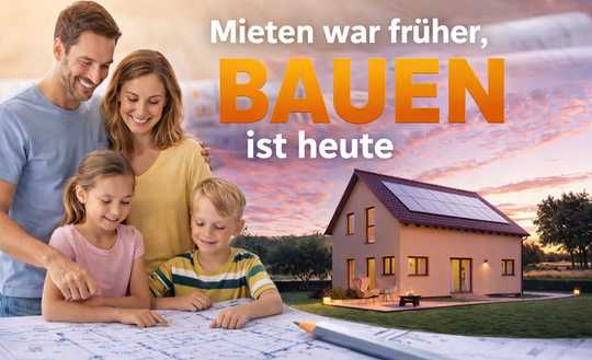 Mach aus deiner Miete Wohneigentum!