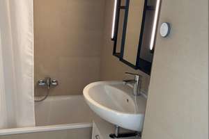Exklusive, vollst. renovierte 1-Zimmer-Wohnung mit gehobener Innenausstattung mit Balkon und EBK – Dachauer Str 89/89a, 80335 St. Benno, München – Vorschaubild 9