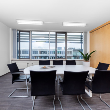 Privater Büroraum für 4 Person in Regus Laim
