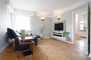 Krefeld-Bockum! Modernisierter Altbautraum mit 60m² Sonnen-Terrasse und Garage in Zoo-Lage! – Die vollständige Adresse der Immobilie erhältst du vom Anbieter., 47800 Bockum, Krefeld – Vorschaubild 6