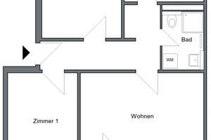 Neu modernisiert u. 1. Grundmiete geschenkt – Wohnen in Detmerode – Robert-Schuman-Str. 2, 38444 Detmerode, Wolfsburg – Vorschaubild 7