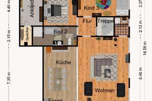 Modernes und großzügig gestaltets Zweifamilienhaus in gehobener Lage in Gangelt/Birgden – Die vollständige Adresse der Immobilie erhältst du vom Anbieter., 52538 Gangelt – Vorschaubild 27
