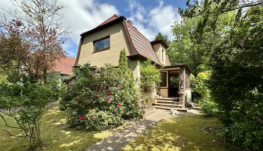 Bild von Einfamilienhaus mit Charme und großem Gartenparadies
