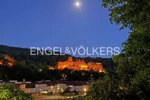 Stilvolle Altbauwohnung mit Kamin, Terrasse und Schlossblick – Die vollständige Adresse der Immobilie erhältst du vom Anbieter., 69120 Neuenheim, Heidelberg – Vorschaubild 3