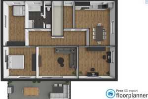 Zweifamilienhaus - Erdgeschosswohnung - kaum Energiekosten in Schrobenhausen – Neuburg-Schrobenhausen (Kreis) – Vorschaubild 4