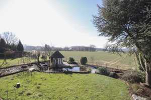 Hochwertiges 2FH Anwesen mit Panoramablick, Wintergarten, Garten, Teich und offenem Raumkonzept – Bielefeld – Vorschaubild 23