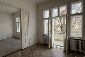 Schöne bezugsfreie 3-Zimmer-Altbauwohnung mit 3 Balkonen und charmanten Altbaudetails! – Machonstraße 17, 12105 Mariendorf, Berlin – Vorschaubild 13