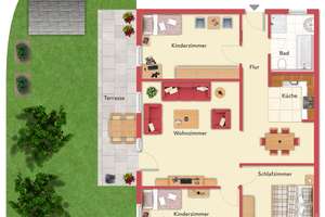 🌿 Familienparadies mit Urlaubsflair – Traumhafte 4-Zimmer-Terrassenwohnung mit eigenem Garten – Karlstraße 34/1, 73770 Denkendorf – Vorschaubild 20