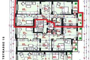Erstbezug nach Sanierung - helle 3-Zimmer  Altbau Wohnung – Lichtstraße 15, 40235 Flingern Nord, Düsseldorf – Vorschaubild 15