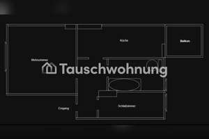 Tauschwohnung: Tausche 2-Zi.-Wohnung in Pankow, suche größere in Berlin – Kuglerstraße 83, 10439 Prenzlauer Berg, Berlin – Vorschaubild 2