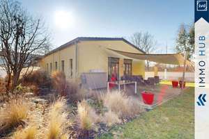 ++ Top ausgestatteter Bungalow in Gohlis mit Kamin, EBK, sonniger Terrasse & Fußbodenheizung ++