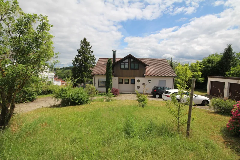 3Fam House – Weissach – panoramic view