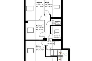 Mehrfamilienhaus mit 3 Einheiten und großem Garten in begehrter, familienfreundlicher Lage – Die vollständige Adresse der Immobilie erhältst du vom Anbieter., 83026 Pang, Rosenheim – Vorschaubild 22