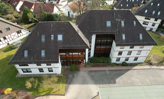 Idyllische Balkonwohnung am Waldrand im Ferien- und Luftkurort Monakam