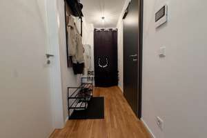 WE5.4 | Neuwertige 2-Zimmer-Wohnung mit EBK, Loggia und Balkon im Candis-Areal. Frei ab 01.08. – Die vollständige Adresse der Immobilie erhältst du vom Anbieter., 93055 Ostenviertel, Regensburg – Vorschaubild 9