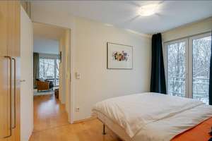 Möbliert: Ruhige 3-Zimmer Wohnung im Glockenbachviertel – Die vollständige Adresse der Immobilie erhältst du vom Anbieter., 80469 Dreimühlen, München – Vorschaubild 4