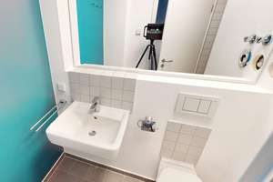 Studenten aufgepasst! Möbliertes 1-Zimmer-Apartment mit Einbauküche und Loggia – 60486 Bockenheim, Frankfurt am Main – Vorschaubild 5