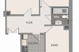 Neu! Südvorstadt - Renovierte 3-Raum-Wohnung inklusive Balkon – Arndtstraße 62, 4275 Südvorstadt, Leipzig – Vorschaubild 2