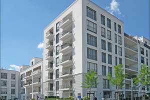 "Le Flair" in Düsseldorf-Pempelfort, schicke 3-Raum-Wohnung mit Parkett und 16,7 m² Ost-Loggia. – Marc-Chagall-Str. 12, 40477 Pempelfort, Düsseldorf – Vorschaubild 3