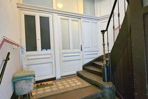Gemütliche große 1 Zimmer Altbauwohnung mit Wohnküche - zentral in Sachsenhausen
