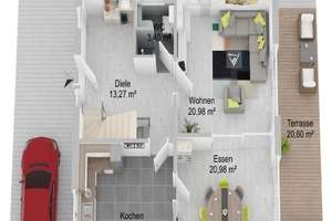 KNIPFER`S IMMOBILIENSCHÄTZE -  Neubau - Gehobenes EFH in Neubergheim zum Kauf – Die vollständige Adresse der Immobilie erhältst du vom Anbieter., 86199 Bergheim, Augsburg – Vorschaubild 3